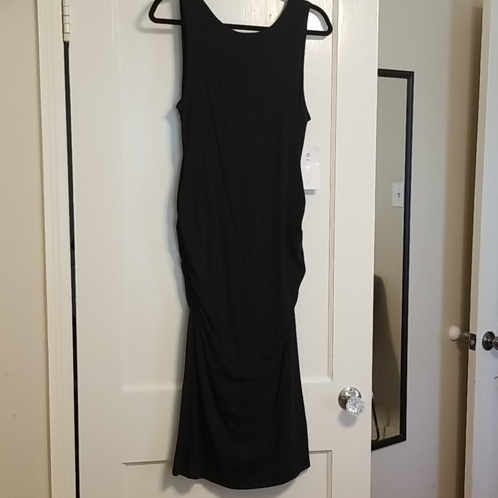 NWT Athleta Comeback Tank Midi Dress - Size L